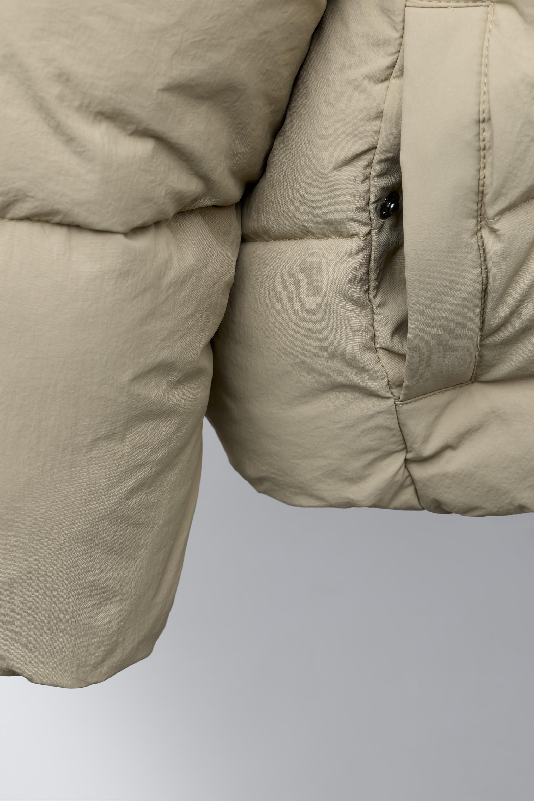 WATER REPELLENT PUFFER JACKET